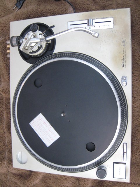 リスニング仕様 フォノケーブル着脱式 RCA化 TECHNICS SL-1200 MK2