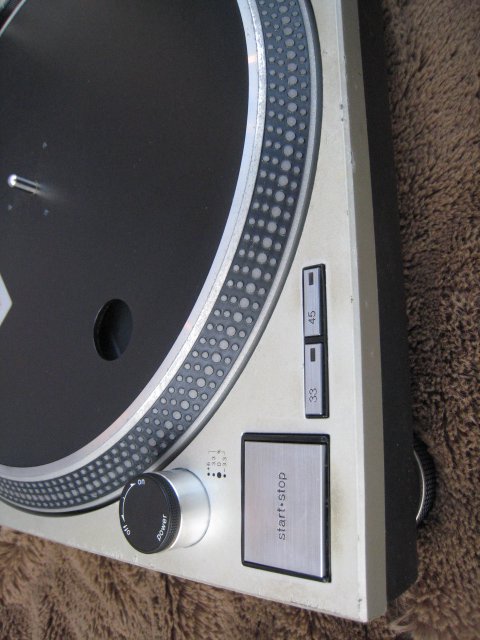 リスニング仕様 フォノケーブル着脱式 RCA化 TECHNICS SL-1200 MK2 - レギュラークラフトレコード