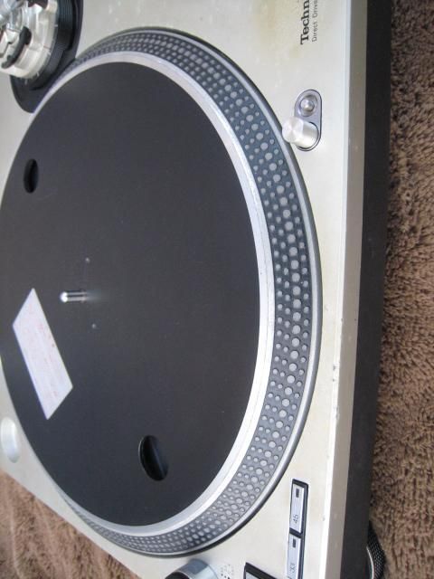 リスニング仕様 フォノケーブル着脱式 RCA化 TECHNICS SL-1200 リスニング仕様 フォノケーブル着脱式 RCA化 TECHNICS SL-1200