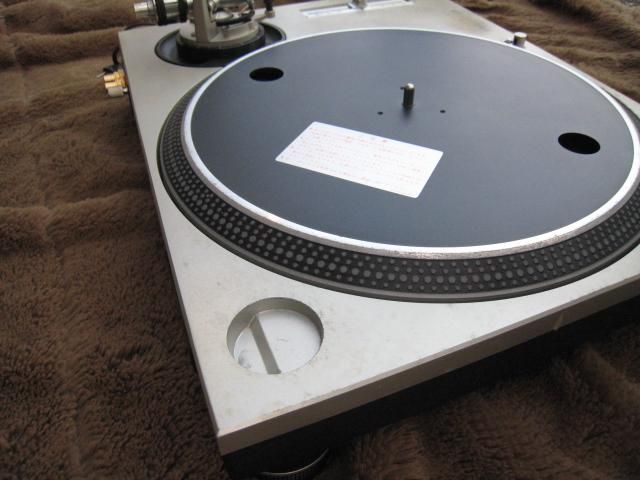 中古入荷 : Technics SL-1200 mk2【売約済】 - 四日市ムセン