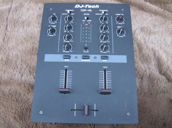 DJ-TECH DIF-1S - レギュラークラフトレコード