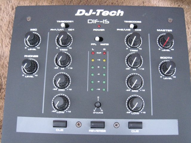 DJ-TECH DIF-1S - レギュラークラフトレコード