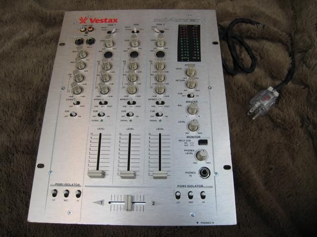 チューンドモデル VESTAX PCV-275 ① - レギュラークラフトレコード