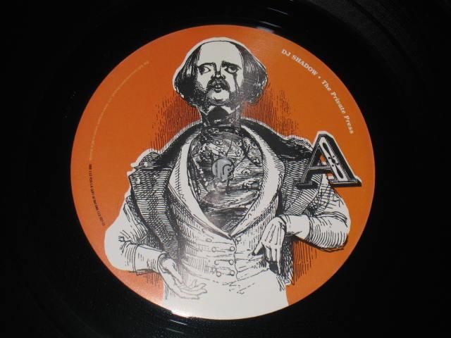 (USED)DJ SHADOW The Private Press2枚組レコード USED)DJ SHADOW The Private Press2枚組レコード DJ Shadow