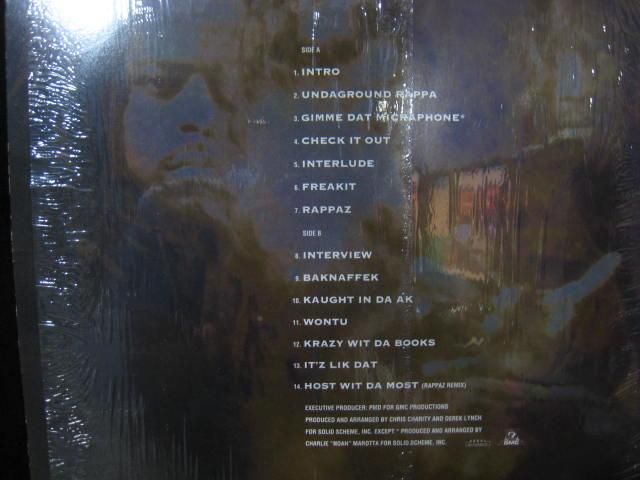 DAS EFX / STRAIGHT UP SEWASIDE - レギュラークラフトレコード