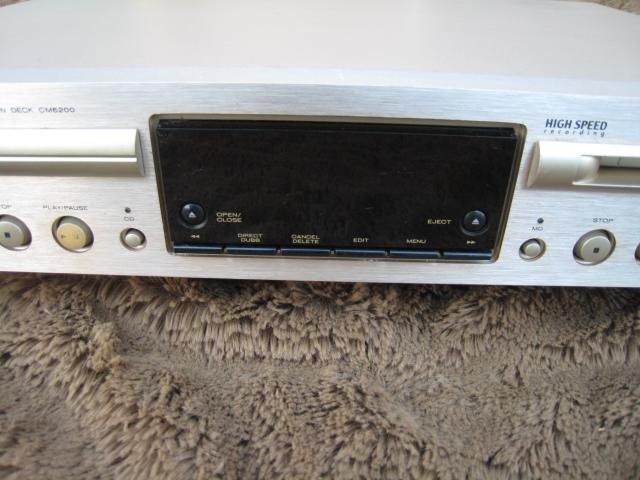 MARANTZ CD/MDコンビネーションデッキ CM6200 (マランツ 