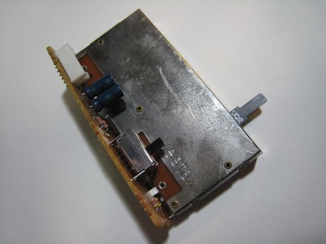 中古美品 Vestax Qfo 用 チャンネルフェーダー レギュラークラフトレコード 中古美品 Vestax Qfo 用 チャンネルフェーダー レギュラークラフトレコード
