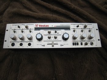 vestax ミキサー PMC-250ホビー・楽器・アート - DJ機材