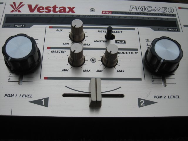 限定１台セール品 VESTAX PMC-250 ロータリー化モデル EQパーツ等交換 