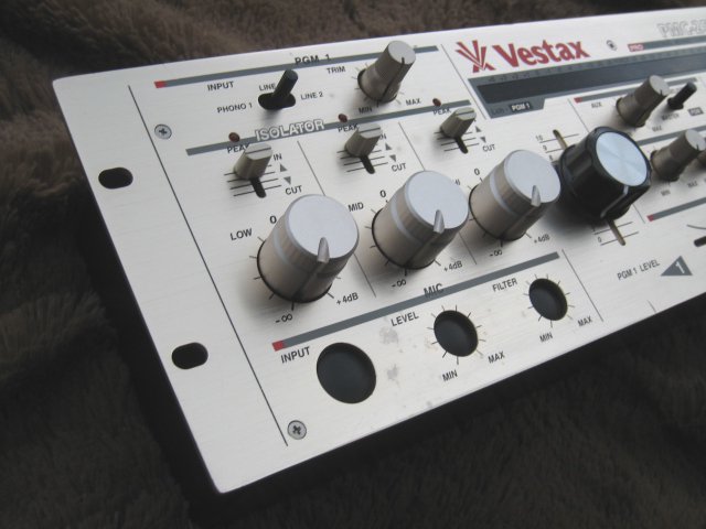 限定１台セール品 VESTAX PMC-250 ロータリー化モデル EQパーツ等交換 ...