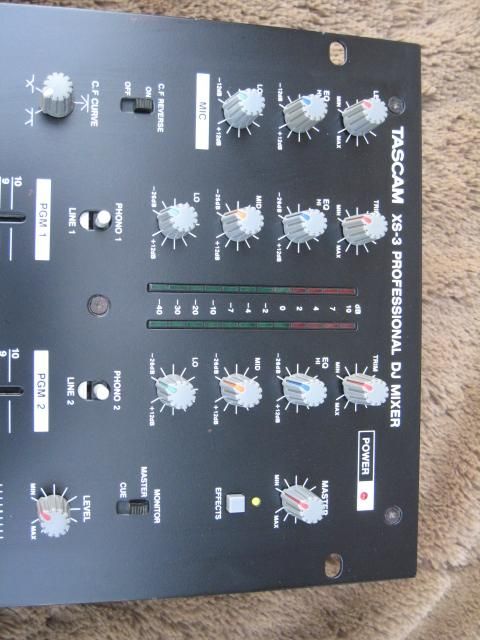 セール価格 TASCAM XS-3 - レギュラークラフトレコード