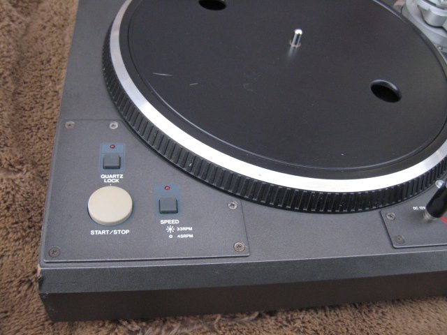 VESTAX PDT-6000 （YAMAHA GTアーム・モデル） - レギュラークラフトレコード