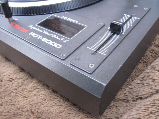 VESTAX PDT-6000 - DJ機器