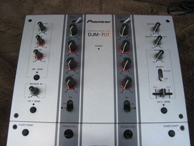 PIONEER DJM-707 - レギュラークラフトレコード