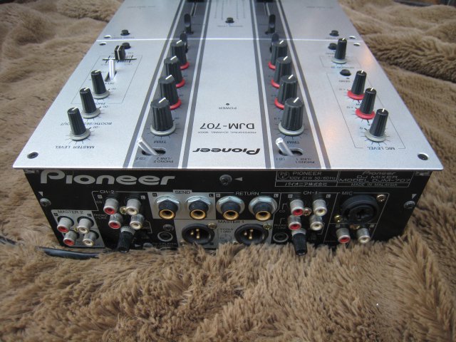 PIONEER DJM-707 - レギュラークラフトレコード