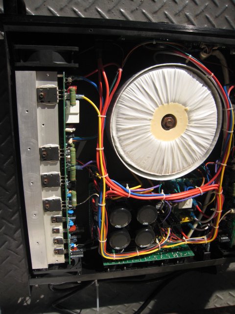 Co-Fusion パワーアンプ E5500Ⅱ - レコーディング/PA機器