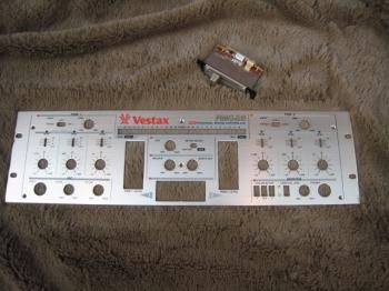 VESTAX PMC-25 / PMC-250 用 ロータリーフェーダーパネル セット