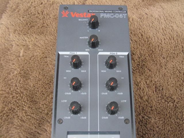 限定1台サービス価格 VESTAX PMC-06T - レギュラークラフトレコード 限定1台サービス価格 VESTAX PMC-06T - レギュラークラフトレコード