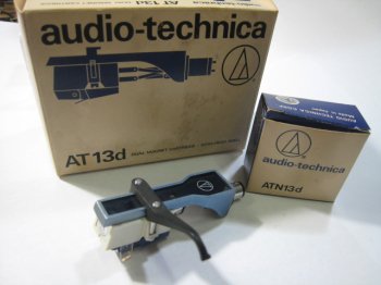 audio-technica AT13d + 未使用交換針付き (ATN13d) - レギュラー