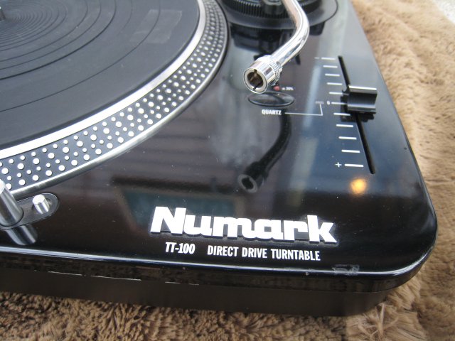 NUMARK TT100 (tt-100) - レギュラークラフトレコード