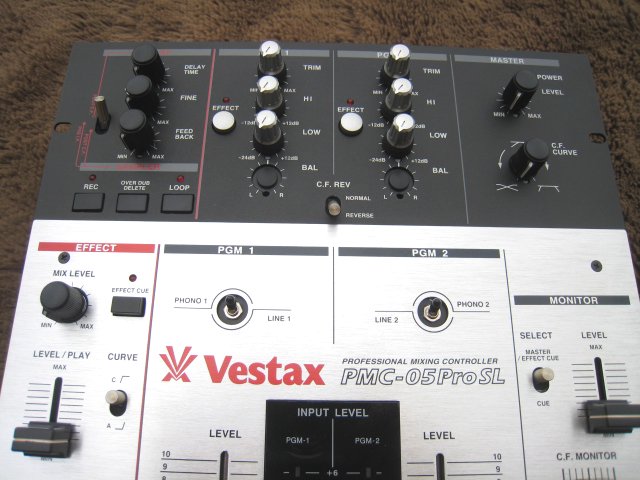 チューンド VESTAX PMC-05 PRO SL - レギュラークラフトレコード