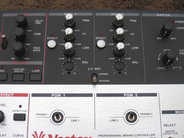18400円 VESTAX PMC-05ProSL VCA フェーダーオーバーホールカットラグ