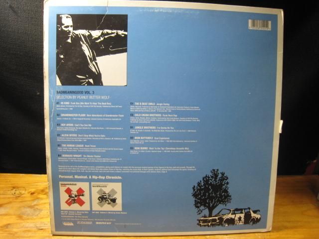 Peanut Butter Wolf / Badmeaningood Vol. 3 (2LP) - レギュラー 