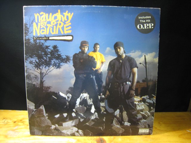 Naughty By Nature / Naughty By Nature - レギュラークラフトレコード