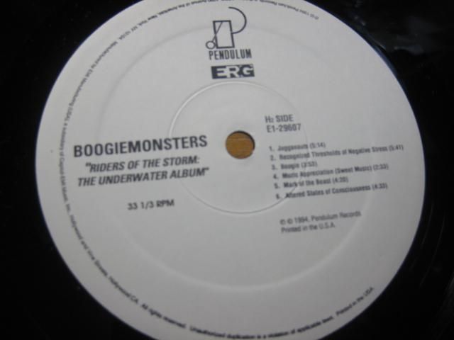 BOOGIEMONSTERS レコードオリジナル盤 2025年最新】Boogiemonstersの人気アイテム - メルカリ