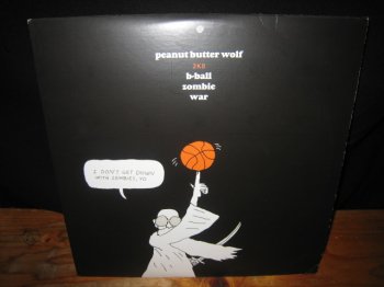 Peanut Butter Wolf / 2K8 B-Ball Zombie War (2LP) - レギュラークラフトレコード