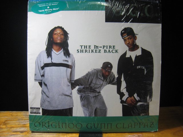 ORIGINOO GUNN CLAPPAZ ( O.G.C. ) / The M-Pire Shrikez Back (2LP) -  レギュラークラフトレコード