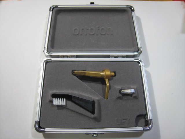 ORTOFON / concorde Gold 交換針付（中古） - レギュラークラフトレコード