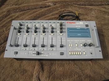 現状品　VESTAX ミキサー　PMC40 現状品VESTAX ミキサーPMC40
