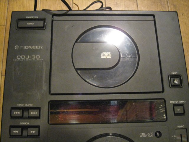 超歓迎 PIONEER - CDJ-30 Pioneer コンパクトディスクプレーヤー 