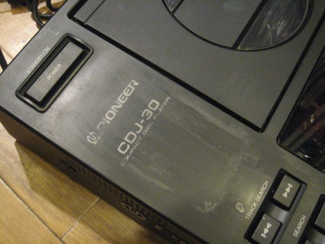 PIONEER CDJ-30 - レギュラークラフトレコード