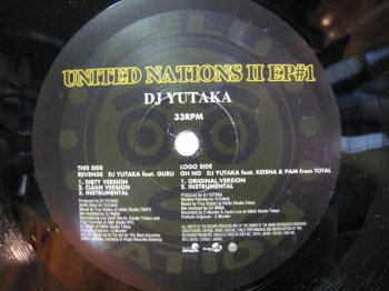 DJ YUTAKA / UNITED NATIONS 2 EP#1 - レギュラークラフト