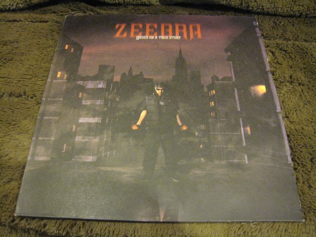 ZEEBRA / BASED ON A TRUE STORY （2LP） - レギュラークラフトレコード