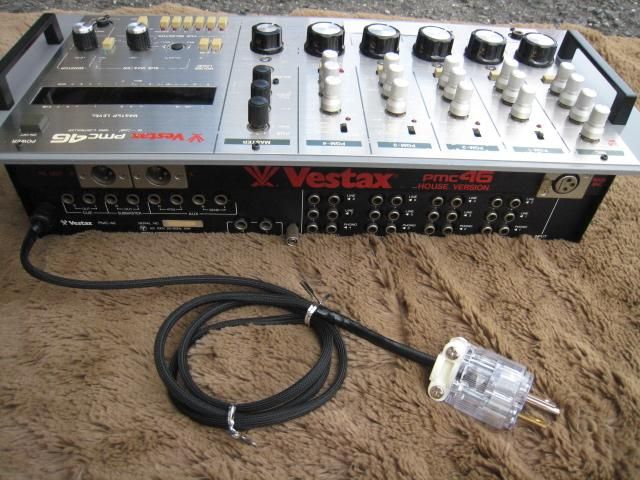 Vestax PMC-46 MKII 5 Channel DJ Rotary House Mixer | Guitar