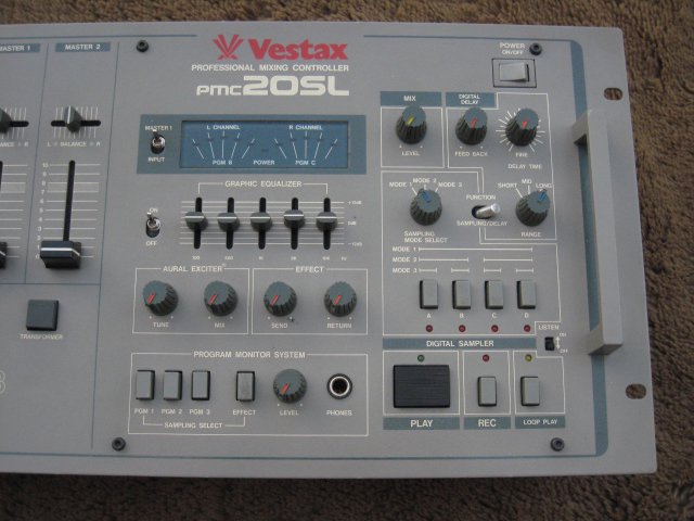 VESTAX PMC-20SL オールドベスタクス ヴィンテージミキサー