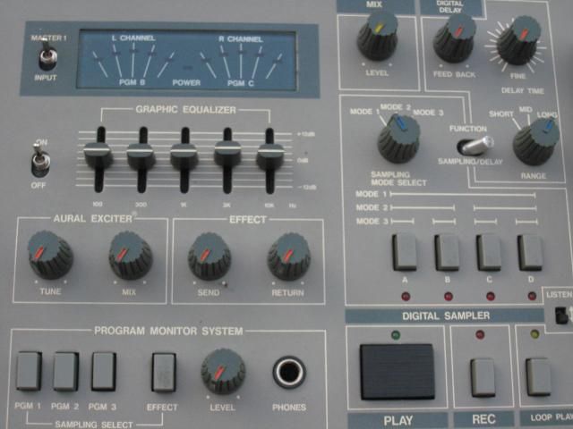 vestax pmc20s DJミキサー ベスタクス ビンテージ ミキサー VESTAX ベスタクス PMC20S DJミキサー AURAL EXCITER Vestax