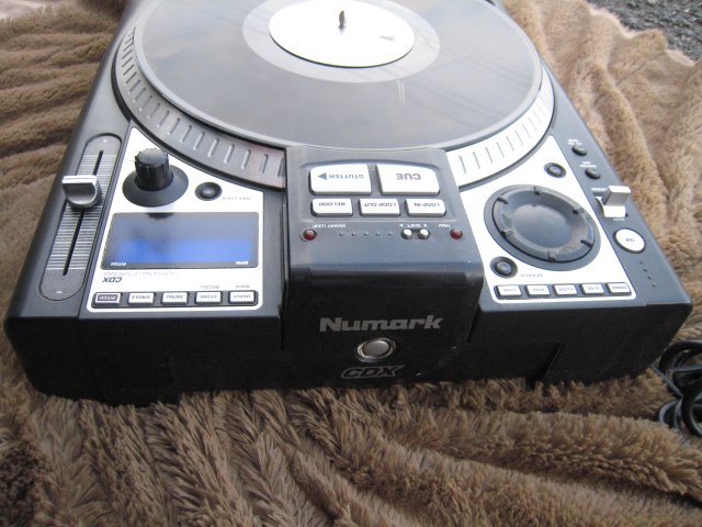 タイプCDJCDJ Numark CDX - DJ機器