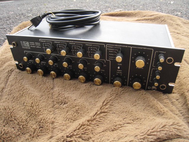 Soundcraft UREI1620LE - レギュラークラフトレコード