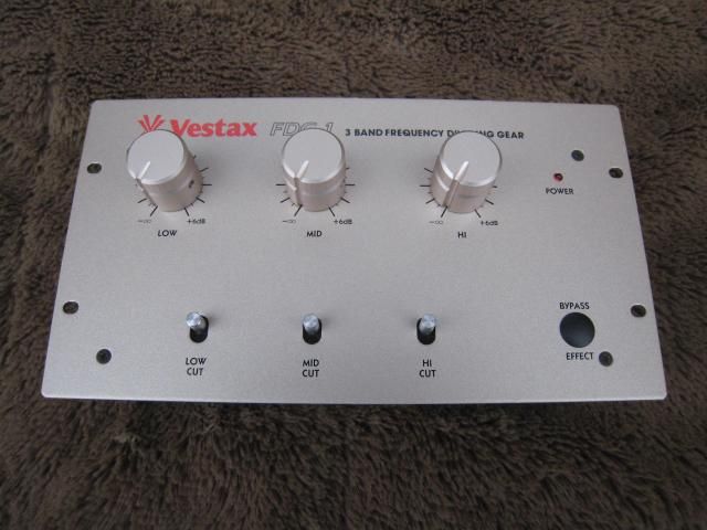 お買得】 Kon VestaxアイソレーターFDG-1 DJ機器 - milestonedrywall.ca