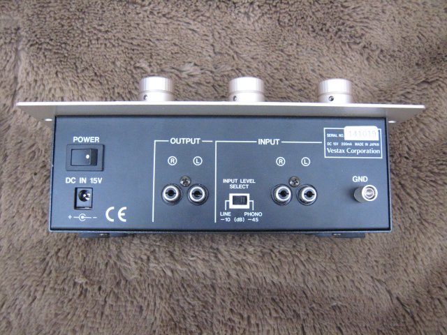 美品 VESTAX / FDG-1 3BAND FREQUENCY DIVIDING GEAR - レギュラー 