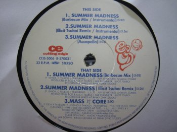 SUMMER MADNESS / MASS対CORE ECD deaflink.com