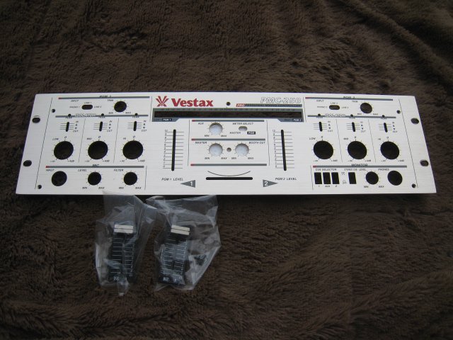 VESTAX PMC-250 パネル - レギュラークラフトレコード