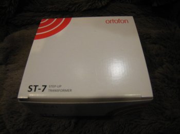※専用　ortofon ST-7 MC 昇圧トランス　オルトフォン