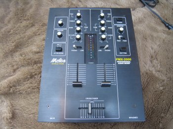 Melos メロス PMX-2000 DJミキサー Ninki TOP - DJ機器 - watanegypt.tv