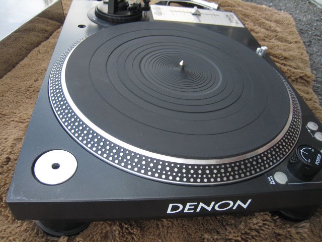 DENON DP-DJ101S デノン ターンテーブル - レギュラークラフトレコード