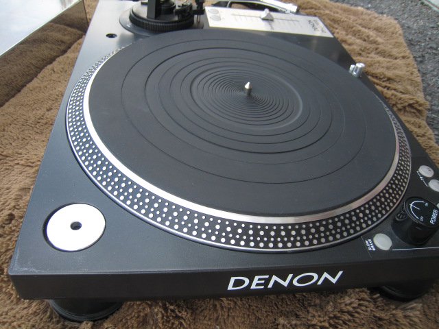 本物保証】 DENON デノン レコードプレイヤー DP-DJ101S dicgov.com